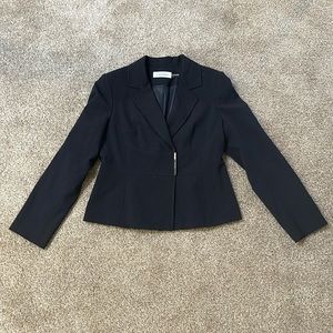Black Calvin Klein blazer